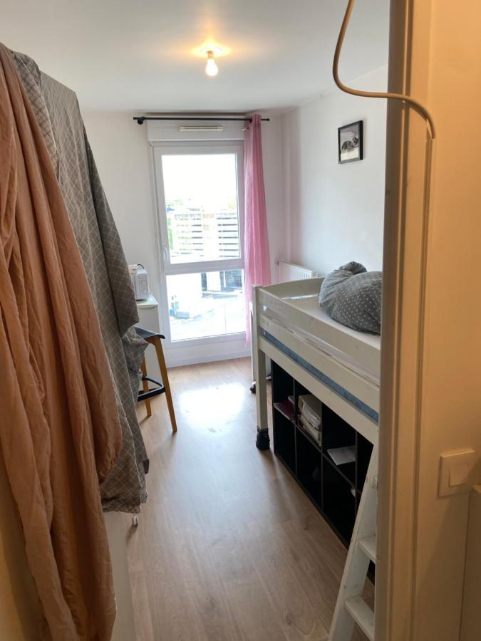 Super Chambre Avec Bureau Courcouronnes Extérieur photo