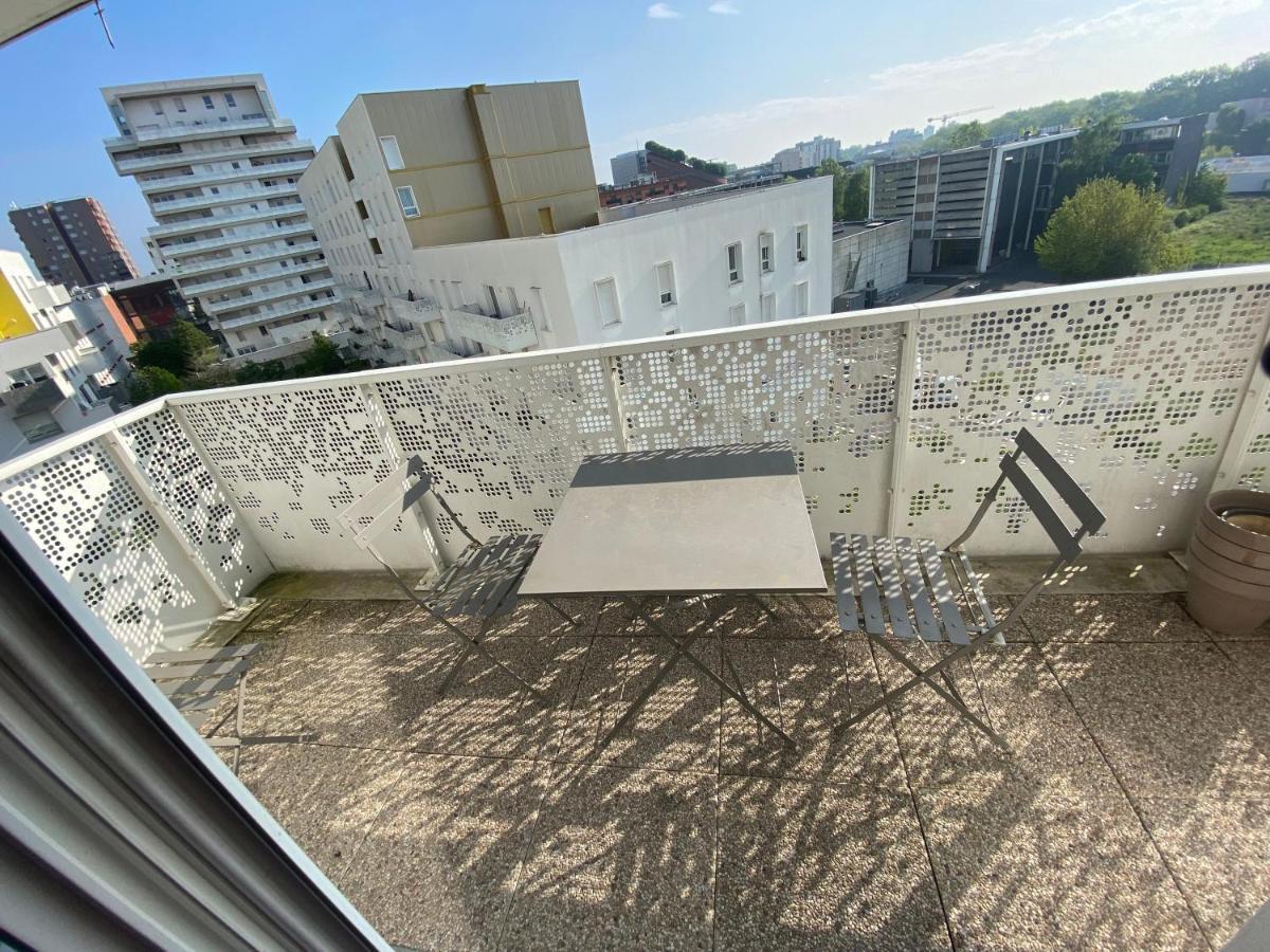 Super Chambre Avec Bureau Courcouronnes Extérieur photo